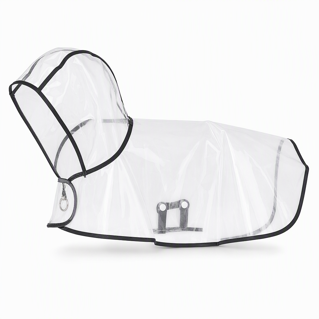 📢New Arrivals 50% OFF🐕 Transparent Waterproof Dog Raincoat – Keep Your Pup Dry & Visible on Rainy Walks 🌧️