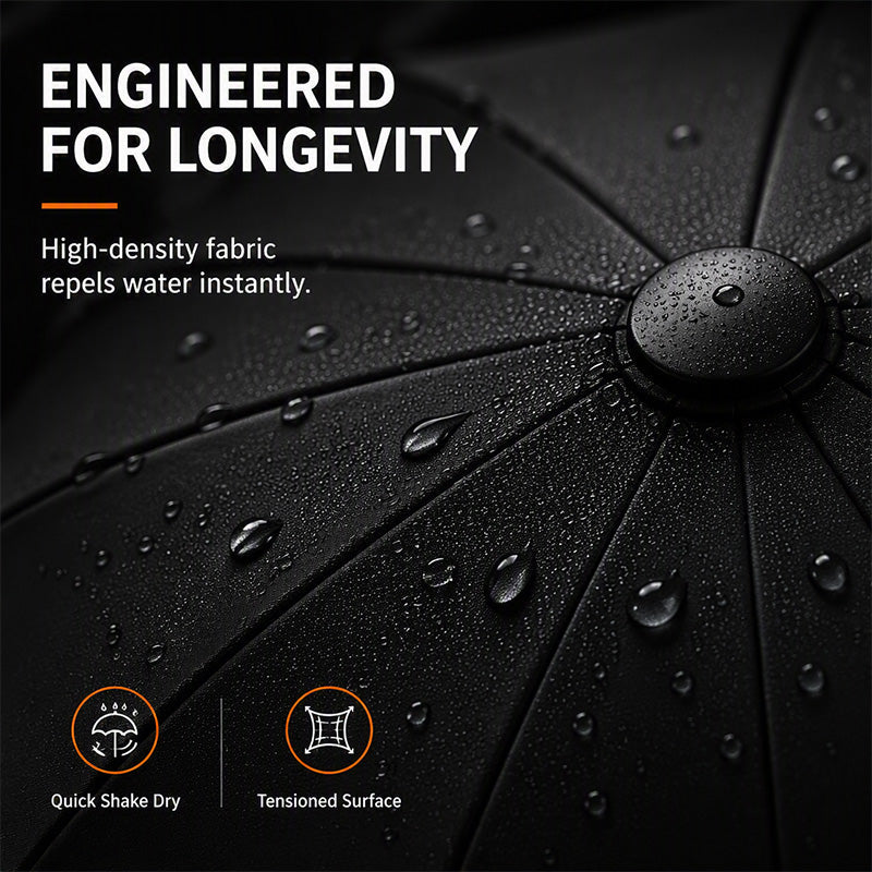 ☂️50% OFF NOW! Extra-Large Folding Umbrella – 130cm