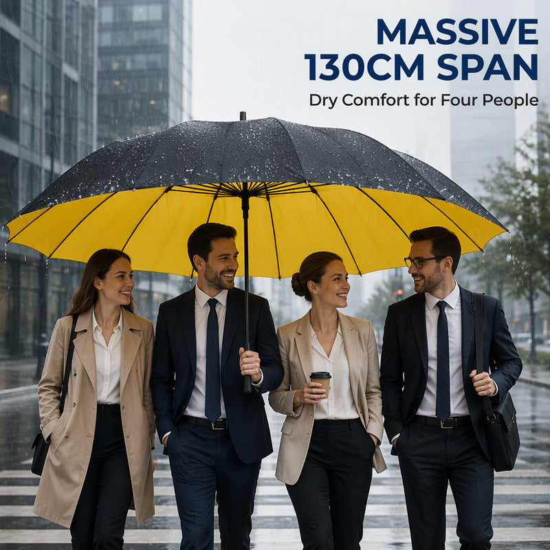 ☂️50% OFF NOW! Extra-Large Folding Umbrella – 130cm