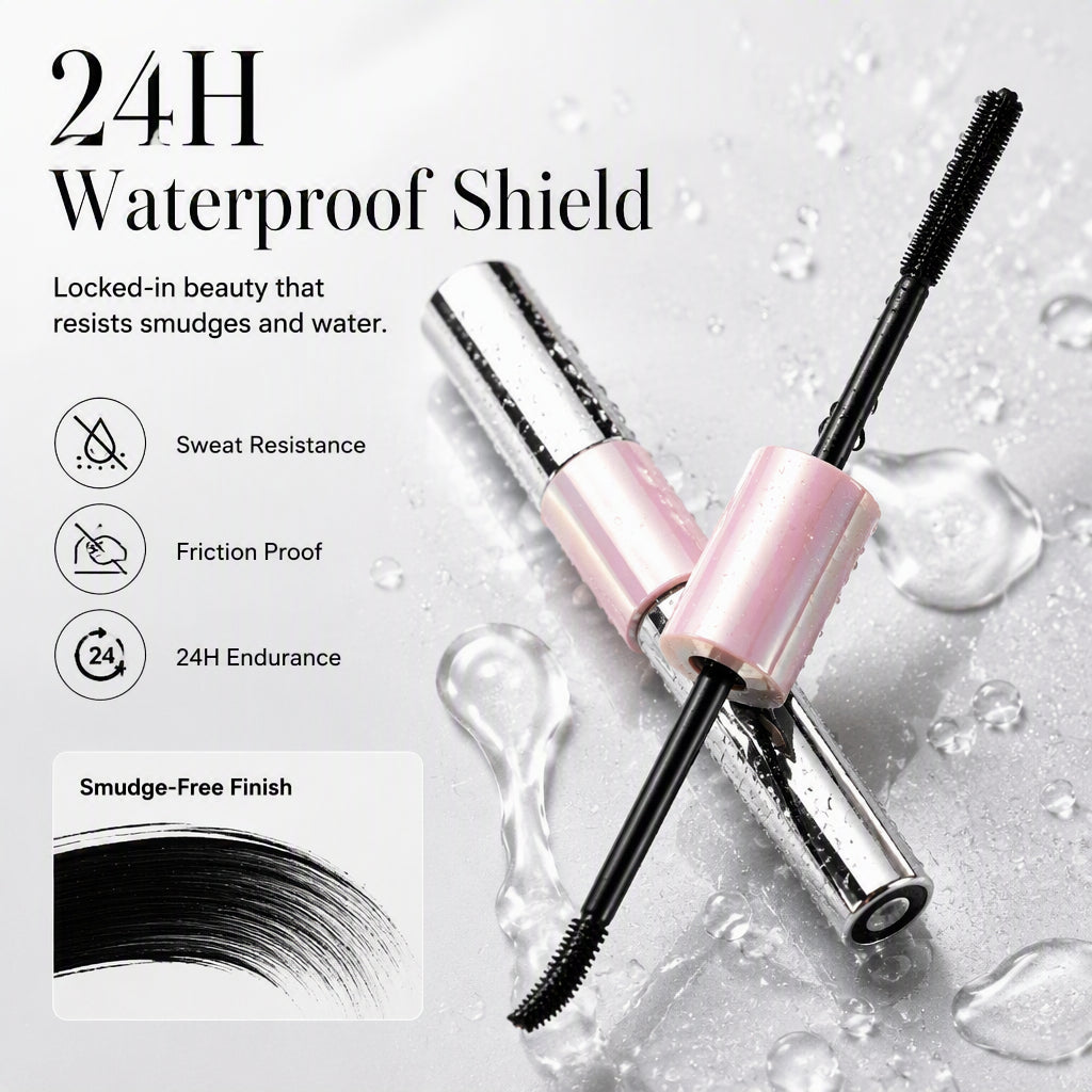 💜💞50K+ SOLD!👁️Double-Ended Waterproof Volumizing Mascara