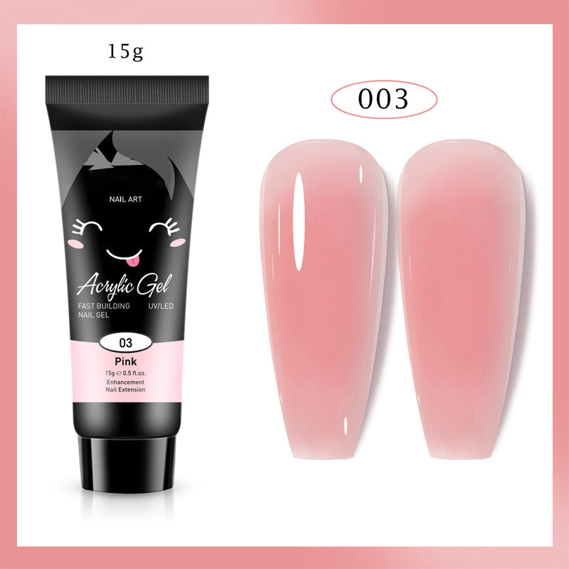 Color Nail Extension Gel