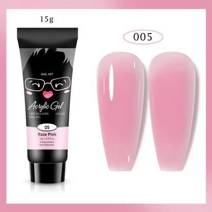 Color Nail Extension Gel