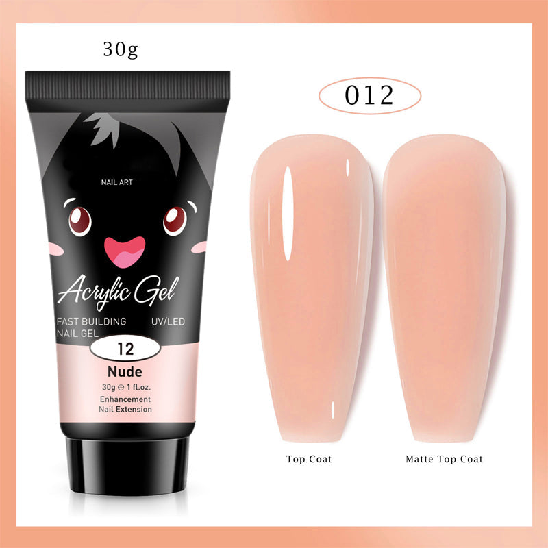 Color Nail Extension Gel