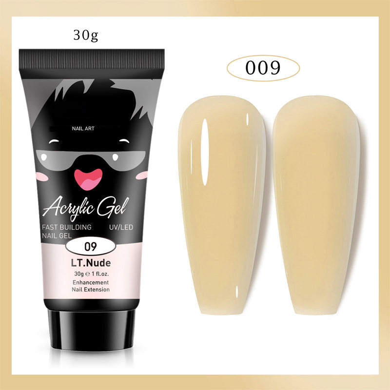 Color Nail Extension Gel