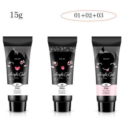 Color Nail Extension Gel