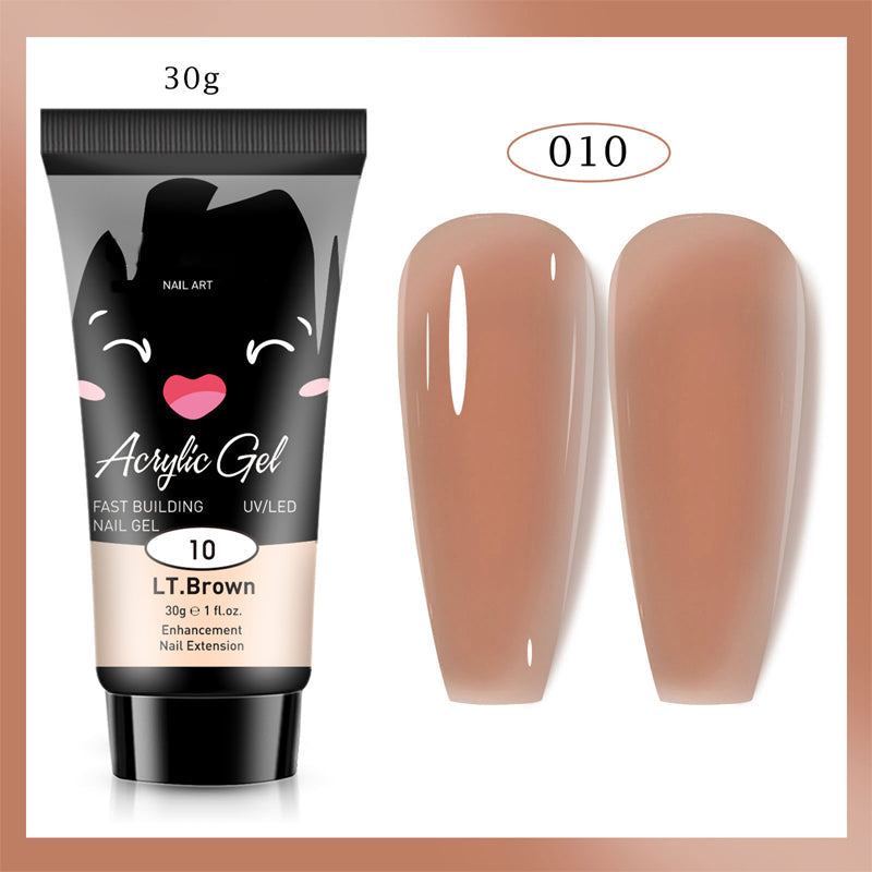 Color Nail Extension Gel