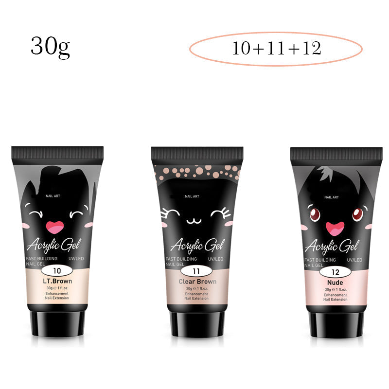 Color Nail Extension Gel