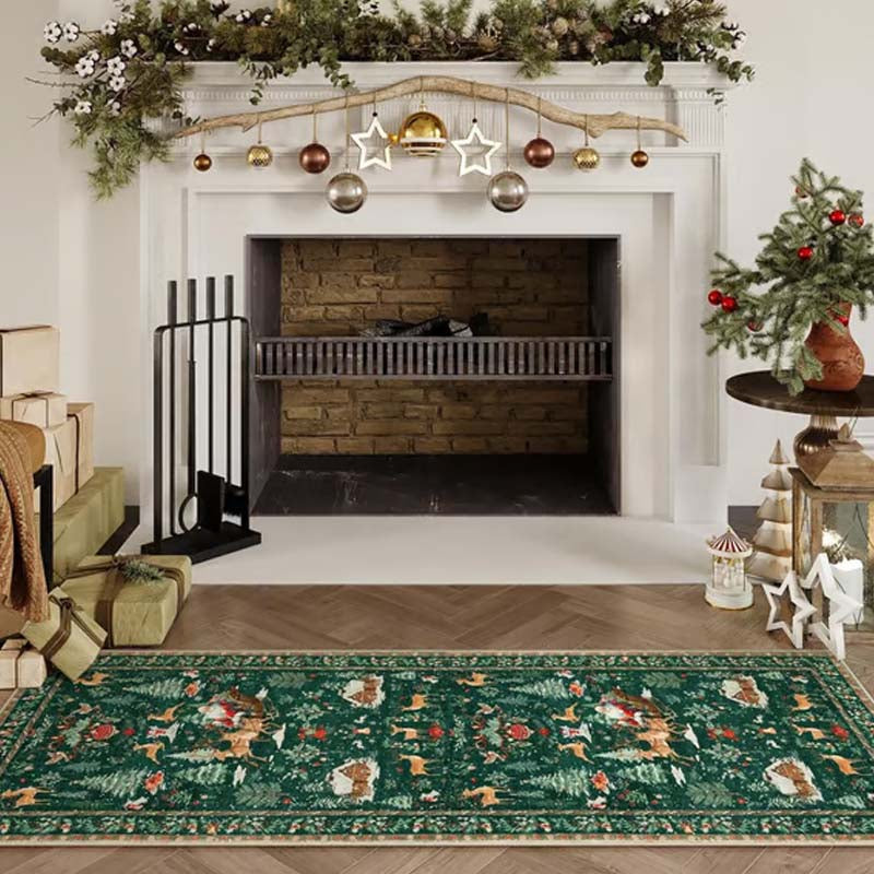 Soft Non-Slip Christmas Rug For Home Decor