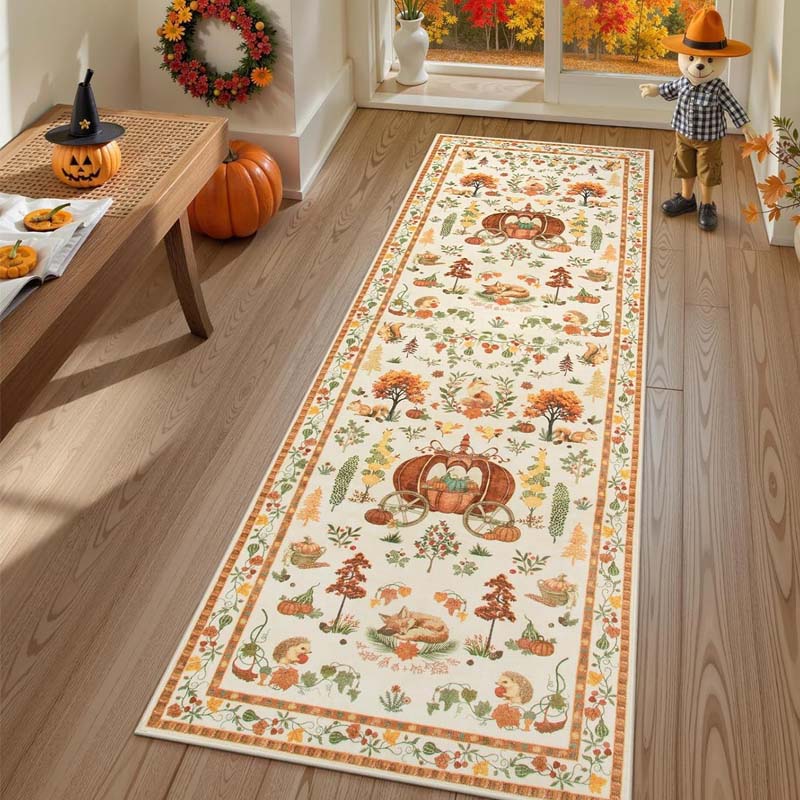 Soft Non-Slip Christmas Rug For Home Decor