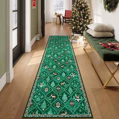 Soft Non-Slip Christmas Rug For Home Decor