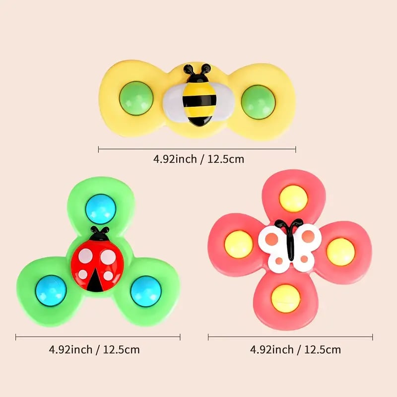Suction Cup Spinner Toys